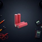 18650 Li-ion Rechargeable Battery 3.7V (Recycled Cell)