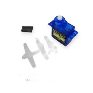SG90 Micro Servo Motor 180° 1.8 kg.cm Plastic Gears