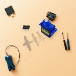 SG90 Micro Servo Motor 180° 1.8 kg.cm Plastic Gears