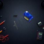 SG90 Micro Servo Motor 180° 1.8 kg.cm Plastic Gears