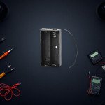 Battery Holder 2x18650