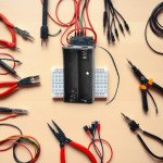 Battery Holder 2x18650