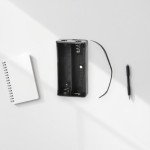 Battery Holder 2x18650