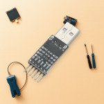 USB to Serial TTL Converter Module CP2102 Chip