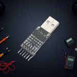 USB to Serial TTL Converter Module CP2102 Chip