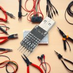 USB to Serial TTL Converter Module CP2102 Chip
