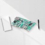 TP4056 Lithium 18650 Battery Charger With DC-DC Step Up Voltage Converter Module (SKU#HW-357)