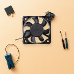 Cooling Fan 5Vdc Size 50x50x10mm