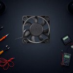 Cooling Fan 5Vdc Size 50x50x10mm
