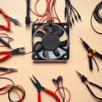 Cooling Fan 5Vdc Size 50x50x10mm