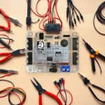 LSC-24 لوحة تحكم سيرفو رقمية 24 قناة – ذاكرة 16M ومتوافقة مع Arduino