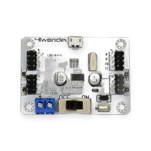 LSC-16 16-Ch Servo Controller, ARM Cortex-M3, Arduino Compatible