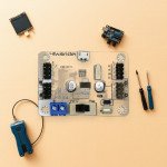 LSC-16 16-Ch Servo Controller, ARM Cortex-M3, Arduino Compatible