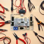 LSC-16 16-Ch Servo Controller, ARM Cortex-M3, Arduino Compatible