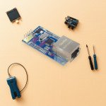 وحدة إيثرنت W5500 بمنفذ SPI – واجهة شبكة TCP/IP
