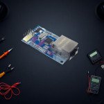 وحدة إيثرنت W5500 بمنفذ SPI – واجهة شبكة TCP/IP