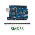 Arduino UNO Rev3 SMD Chip (SMD35) - Clone