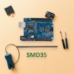Arduino UNO Rev3 SMD Chip (SMD35) - Clone