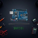 Arduino UNO Rev3 SMD Chip (SMD35) - Clone