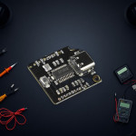 مشغل صوت MP3 مزدوج القناة DFPlayer Pro – ذاكرة داخلية 128 ميجابايت