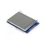 شاشة TFT لمس 2.8 إنش لأردوينو UNO و Mega2560