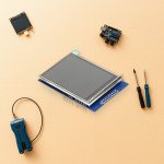 شاشة TFT لمس 2.8 إنش لأردوينو UNO و Mega2560