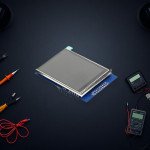 شاشة TFT لمس 2.8 إنش لأردوينو UNO و Mega2560