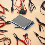 شاشة TFT لمس 2.8 إنش لأردوينو UNO و Mega2560