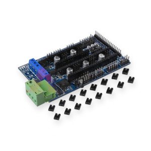RAMPS 1.5 RepRap 3D Printer Control Shield for Arduino Mega 2560