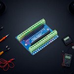 Arduino Nano Screw Shield Project Board