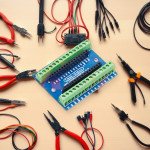 Arduino Nano Screw Shield Project Board