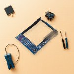 Arduino Prototype Shield with Mini Breadboard