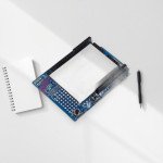 Arduino Prototype Shield with Mini Breadboard