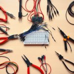 طقم أسلاك توصيل BB-J65 للبريدبورد و Arduino (65 قطعة)