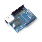 درع إيثرنت آردوينو W5100 مع منفذ بطاقة SD