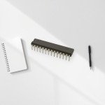 شريحة ميكروكنترولر ATMEGA328 ببوت لودر محمّل مسبقًا