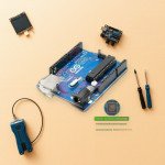 Arduino UNO Rev3 Clone (A65, Original Chips)