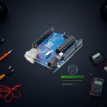 Arduino UNO Rev3 Clone (A65, Original Chips)