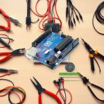 Arduino UNO Rev3 Clone (A65, Original Chips)