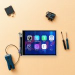 ESP32-32E Module w/ 2.8" TFT Touch Screen WiFi BT