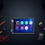 ESP32-32E Module w/ 2.8" TFT Touch Screen WiFi BT