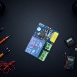 ESP8266 WiFi 1 Relay Module