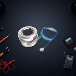 موديول مستشعر بصمة كاباسيتيف R503-M22 جهد 3.3 فولت UART مقاوم للماء IP65