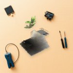 DIY Wood Coconut Tree House With Rain Sensor
