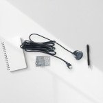 متحسس مسافة فوق صوتي مقاوم للماء JSN-SR04T