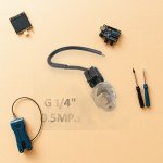 0.5MPa G1/4" Stainless Steel Pressure Transducer