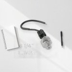 متحسس ضغط ماء 1.2 ميجاباسكال – وصلة G1/4" ستانلس ستيل