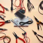 CF5135C-Z Digital Frequency Tachometer Panel