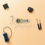 RP-C7.6-ST Thin Film Pressure Sensor (FSR)