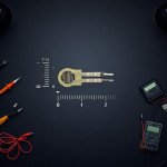 RP-C7.6-ST Thin Film Pressure Sensor (FSR)